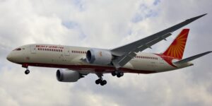 Air India Flight Resumes After Engine Glitch