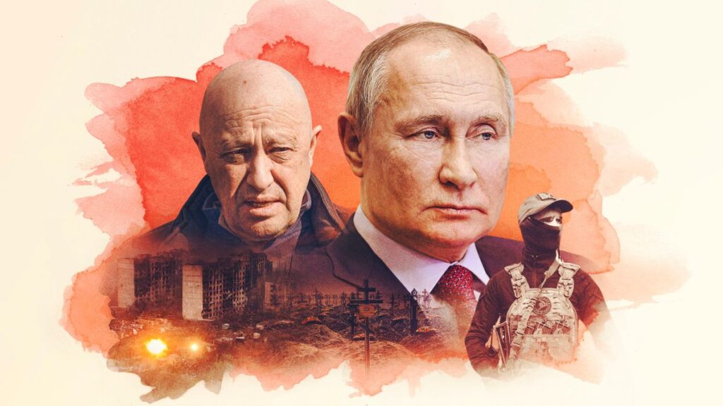 Unraveling the Escalating Tensions on the Ukrainian-Russian Front Prigozhin's Role and the Wagner Group