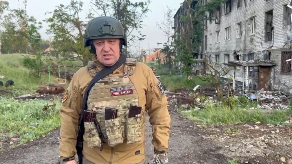 Wagner Private Military Contractor Leader Initiates Armed Rebellion in Russia