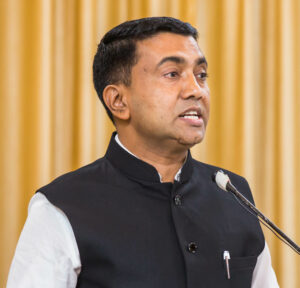 Dr. Pramod Sawant, Chief Minister of Goa,