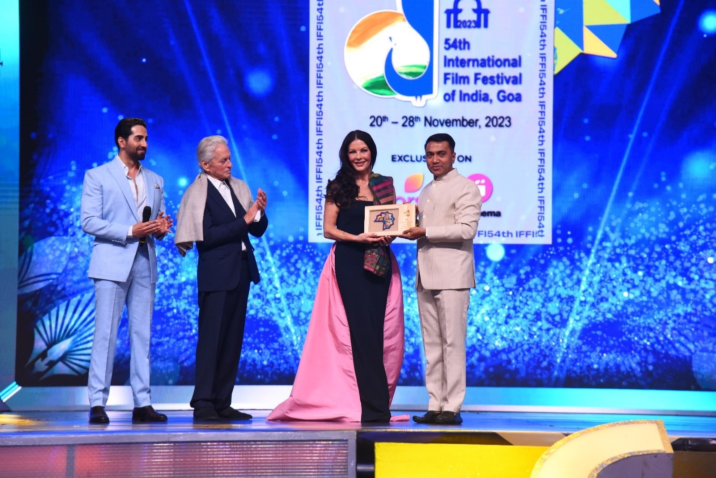 IFFI 2023 A Grand Finale with Awards and Celebrations Marking the Festival's Closure