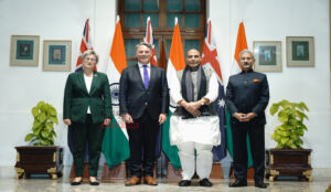 India-Australia 2+2 Ministerial Dialogue Strengthens Defence and Strategic Partnership
