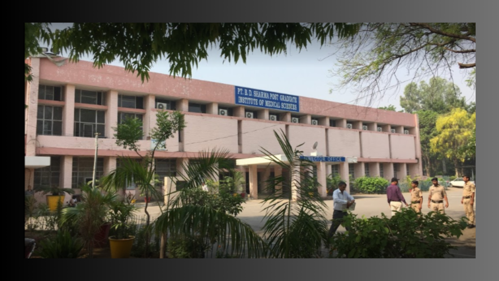 PGIMS Rohtak Set to Introduce E-Filing System for Patient Records