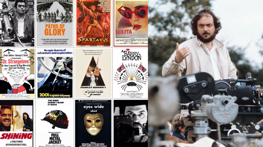 Stanley Kubrick A Cinematic Odyssey