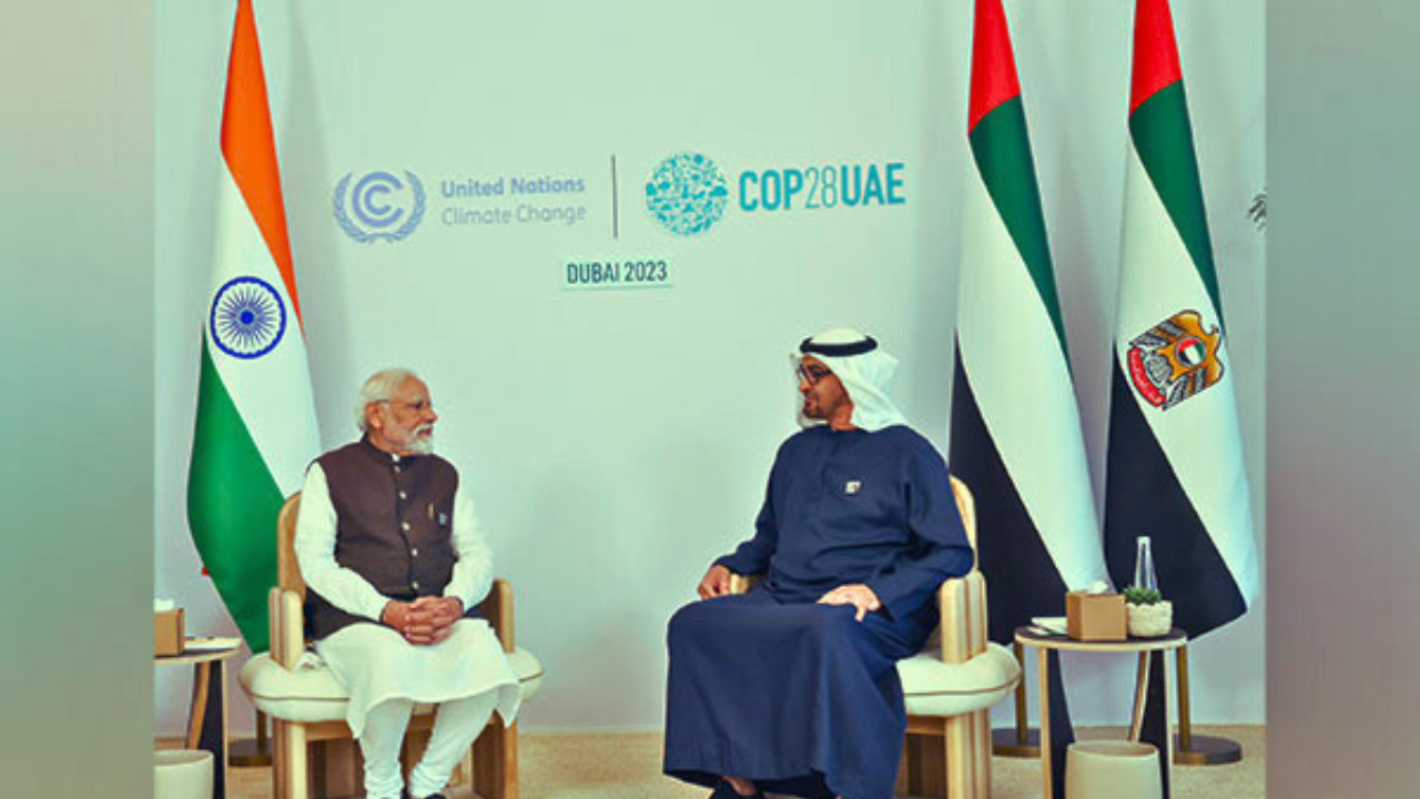 PM Modi Holds Bilateral Meetings on Sidelines of COP-28 Summit in Dubai