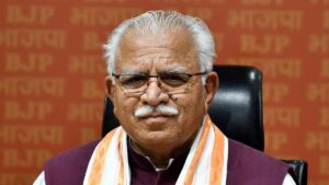 CHIEF MINISTER, SH. MANOHAR LAL-LED HARYANA GOVERNMENT