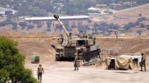 Israeli Forces Strike Hezbollah Targets in Southern Lebanon