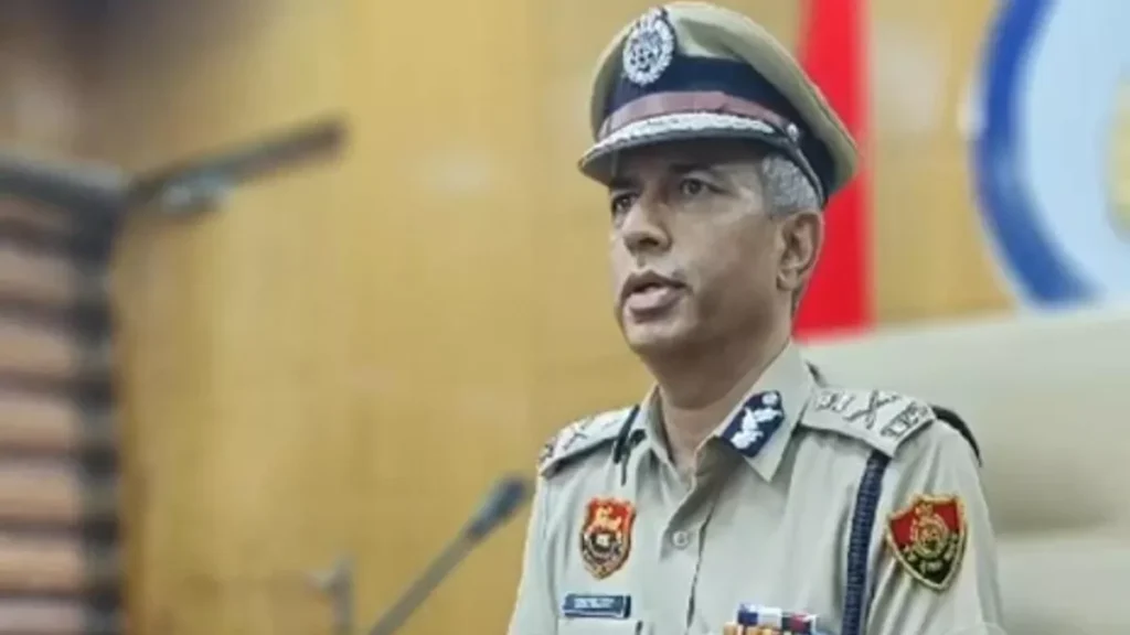 Director General of Police Haryana, Shatrujeet Kapur