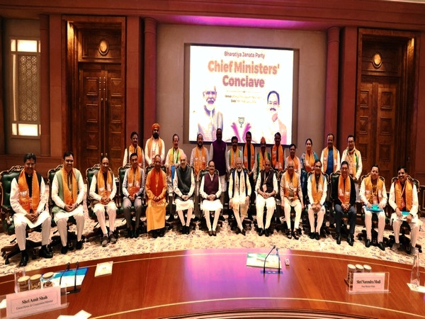 Tripura CM Participates in BJP’s Chief Ministers Conclave Led by PM Modi