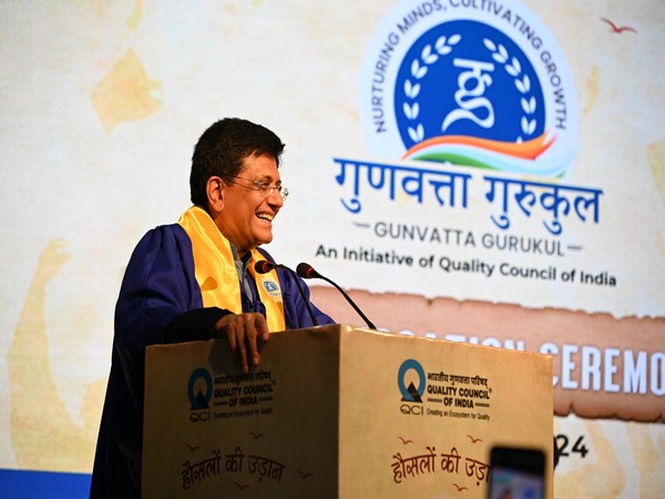 Piyush Goyal Emphasizes Quality and Sustainability in India's Path to Development by 2047