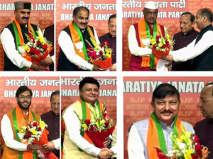 BJP Enlists Former Congress MLAs for Himachal Pradesh By-Polls
