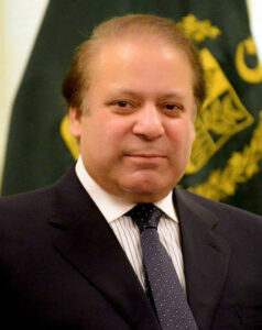 Minister Nawaz Sharif