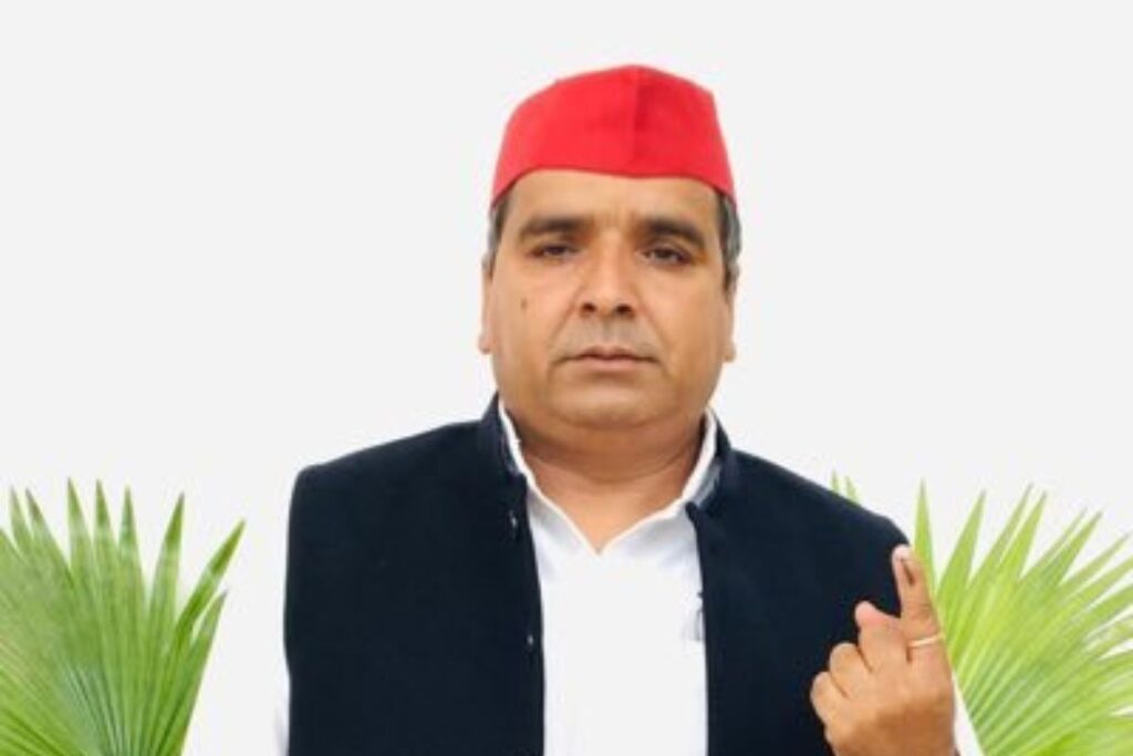 Dharmendra Yadav of SP Wins Azamgarh Seat by a Margin of 1,61,035 Votes