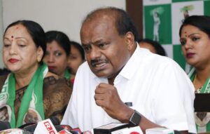 Kumaraswamy Criticizes Karnataka Congress Government Over Mandya Violence